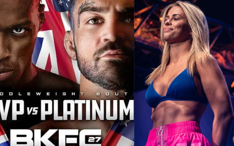 Image for BKFC London Adds Paige VanZant To August 20 event