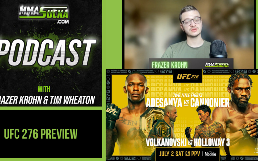 Image for UFC 276 Full Card Preview Podcast