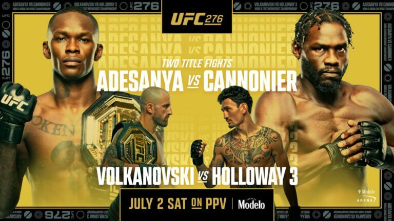 UFC 276 Poster