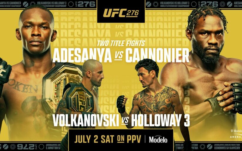 Image for Jared Cannonier Keys to Victory at UFC 276 – Video Analysis