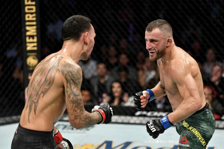 Alexander Volkanovski vs. Max Holloway 3
