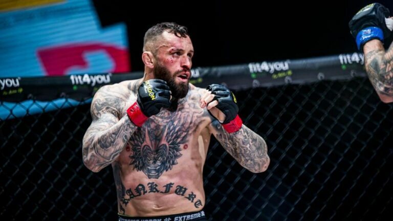 Christian Eckerlin at Oktagon