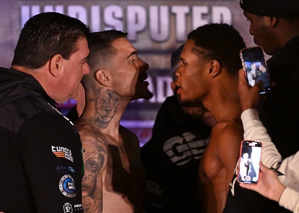 George Kambosos vs Devin Haney