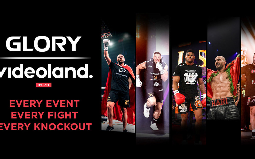 Image for GLORY Kickboxing and Videoland Enter Broadcast Agreement