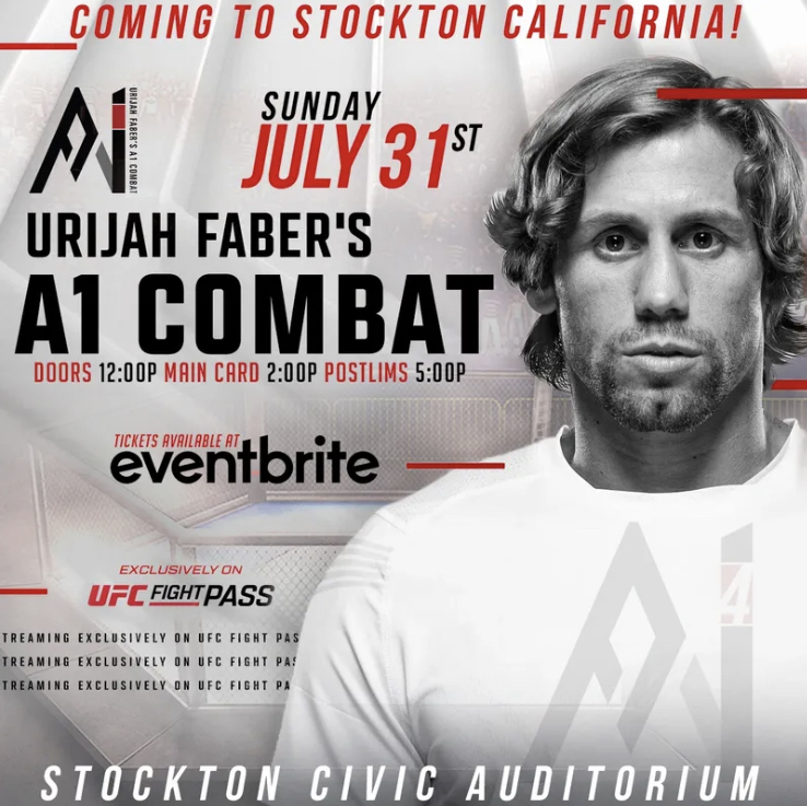 Urijah Faber’s A1 Combat 4 Results