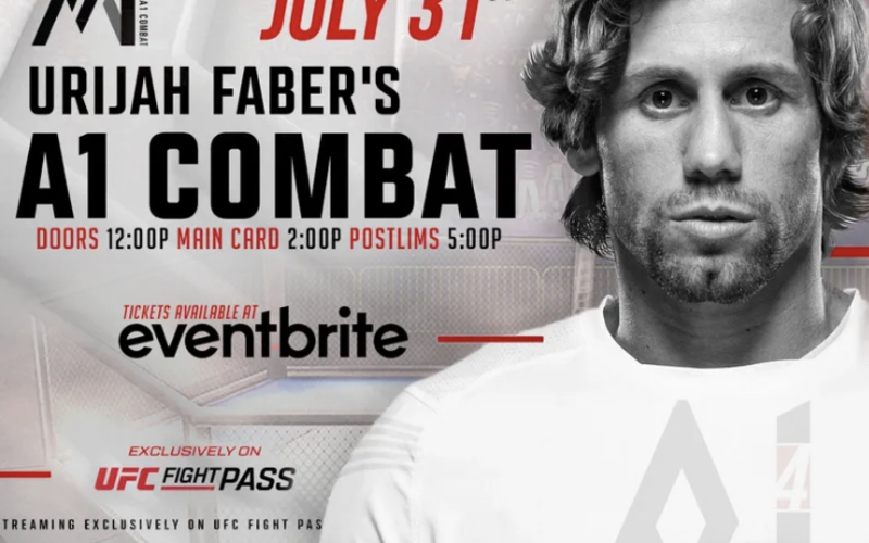 Image for Urijah Faber’s A1 Combat 4 Results