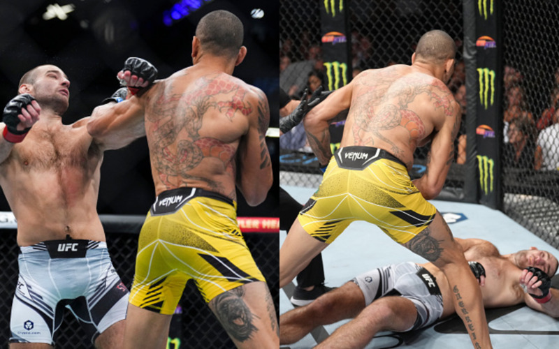 Image for Top Five Left Hook Knockouts of Alex Pereira