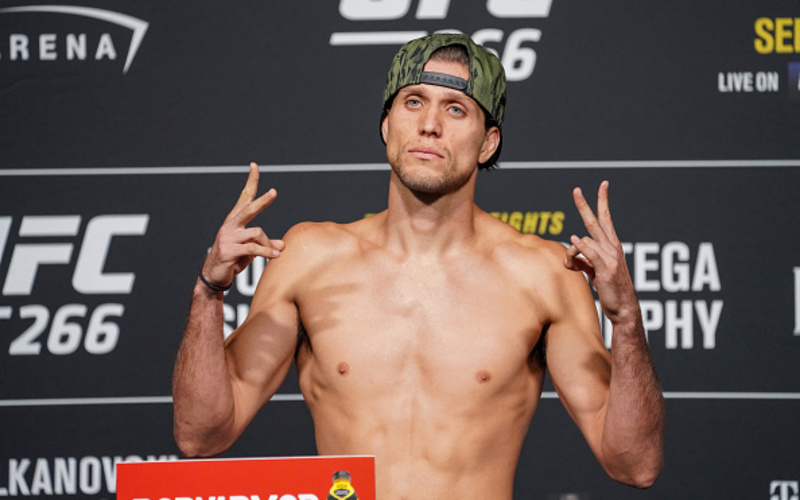 Image for Brian Ortega knows how to outsmart Ilia Topuira
