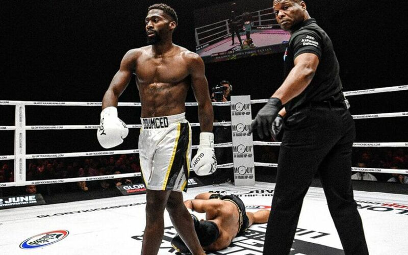 Image for Cedric Doumbe, Glory Kickboxing Champion, Signs With UFC
