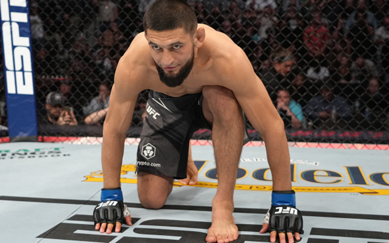 Image for Is Khamzat Chimaev The Next Face Of UFC?