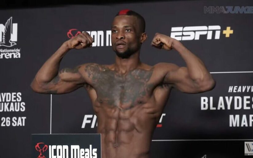 Image for Will Marc Diakiese Wrestle at UFC London?