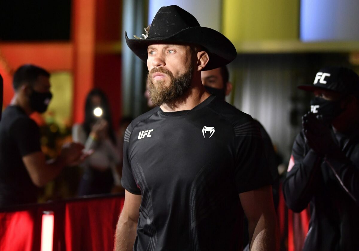 Donald Cowboy Cerrone Named To UFC Hall Of Fame Class Of 2023