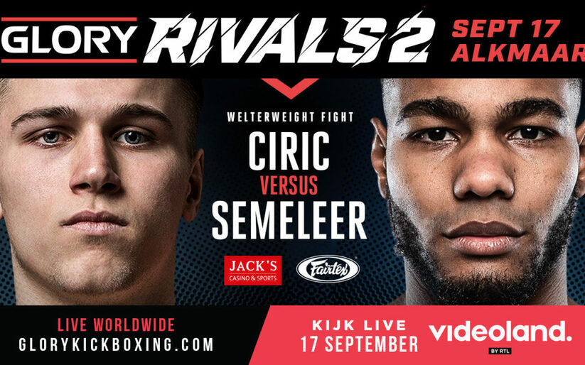 Image for GLORY Rivals 2 matchups announced