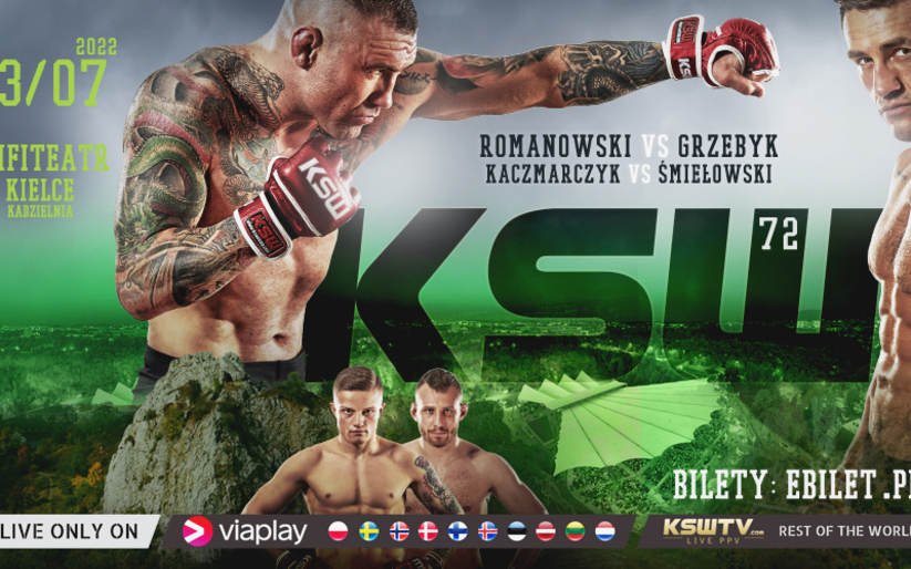 Image for KSW 72 Results