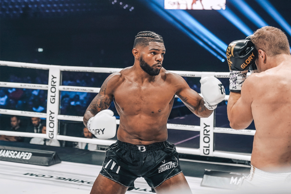 Image for “I’m Becoming Champion” Luis Tavares on GLORY 81 Title Fight