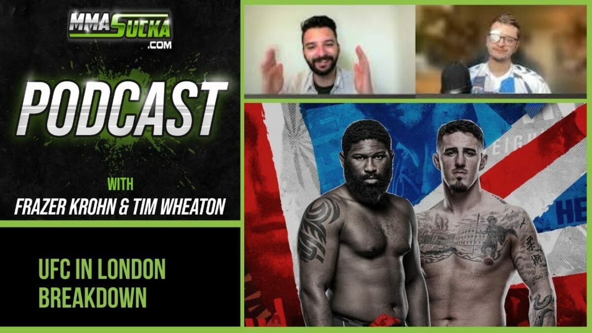 MMASucka UFC London breakdown