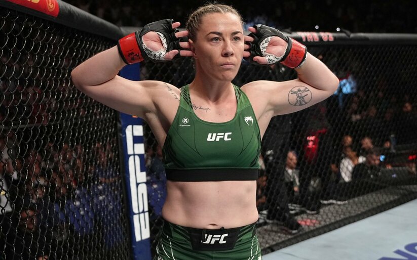 Image for Molly McCann Scores First Round Finish at UFC London