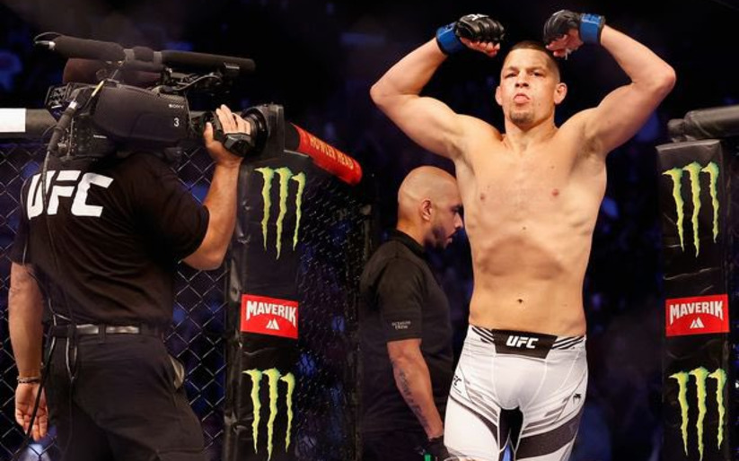 Image for Why the UFC SHOULDN’T Have Made Khamzat Chimaev vs Nate Diaz: Opinion