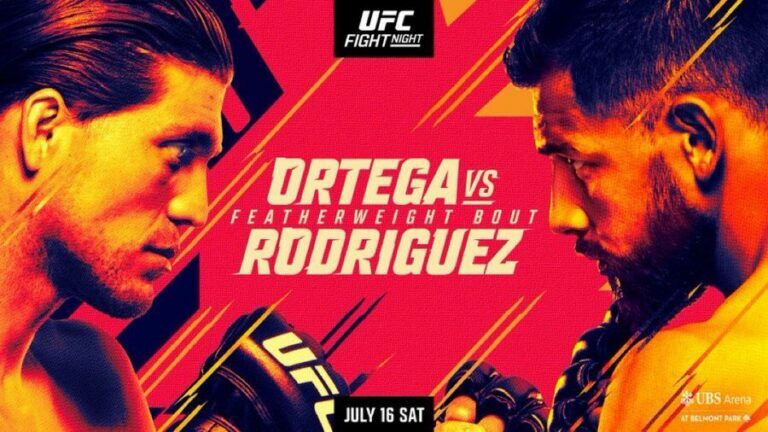 Brian Ortega vs. Yair Rodriguez