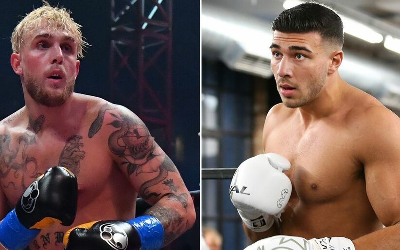 Image for Tommy Fury out of Jake Paul Fight, Hasim Rahman Jr to Step In