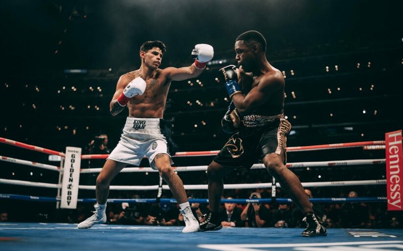 Image for Ryan Garcia stops Fortuna in 6, calls out ‘Tank’