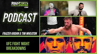 Image for MMASucka Podcast: Eye Pokes, UFC Vegas 58 and UFC Long Island