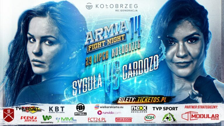Armia Fight Night 14 Live Results