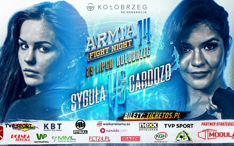 Image for Armia Fight Night 14 Live Results