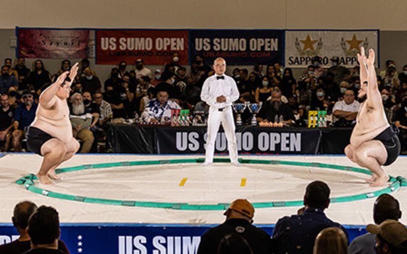 Image for Date Revealed for 2022 US Sumo Open