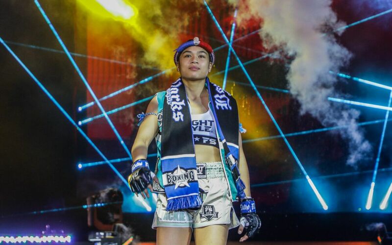 Image for Jackie Buntan Feels Pressure To Elevate U.S. Muay Thai At ONE Fight Night 10