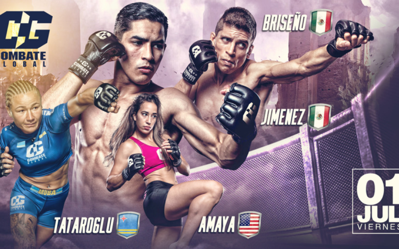 Image for Combate Global 41 Results