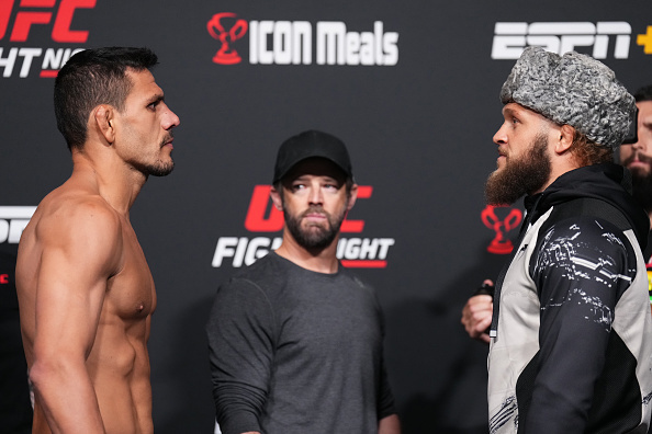 UFC Vegas 58 Results