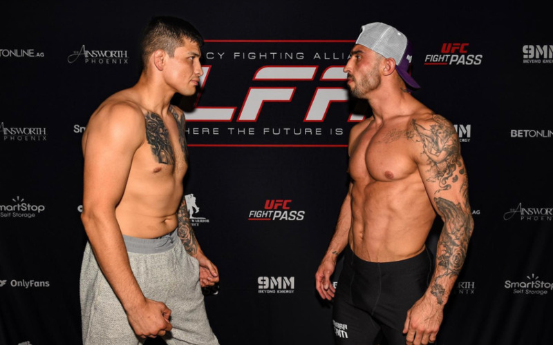 Image for LFA 135 Results