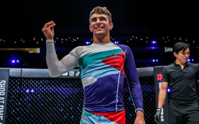 Image for Passion, Sacrifice Led Mikey Musumeci To ONE Championship