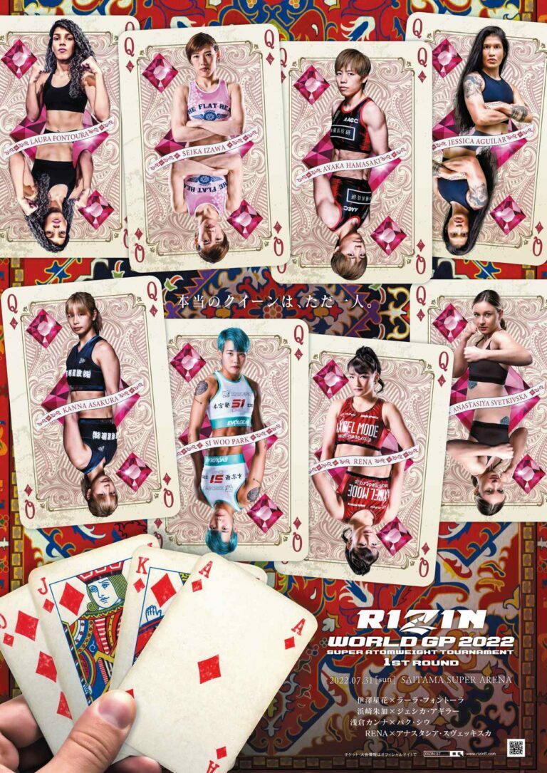 Rizin Announces Atomweight GP