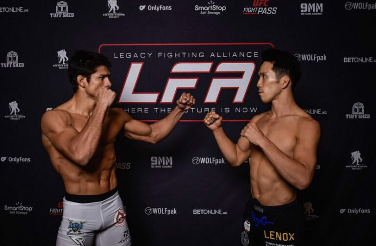 LFA 138: Farias vs. Tanaka Preview
