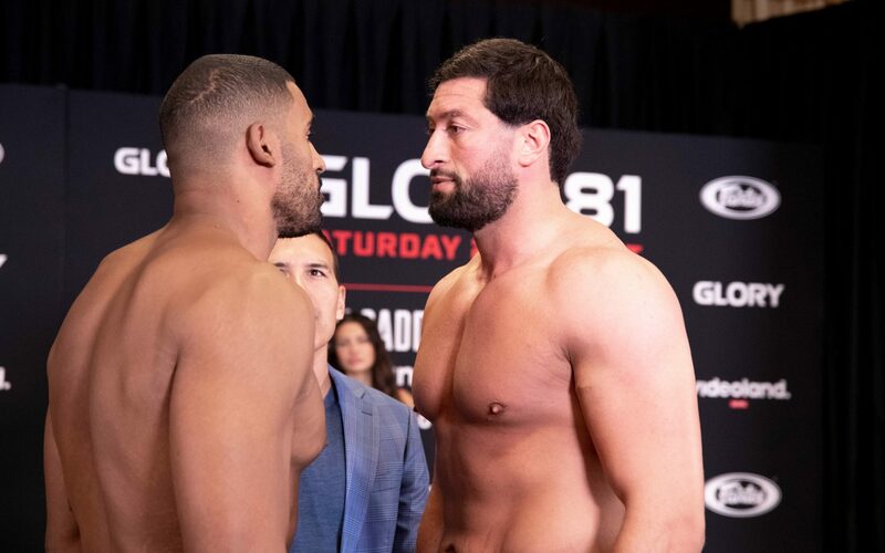Image for GLORY 81: Ben Saddik vs. Adegbuyi 2 Preview and Weigh-In Results