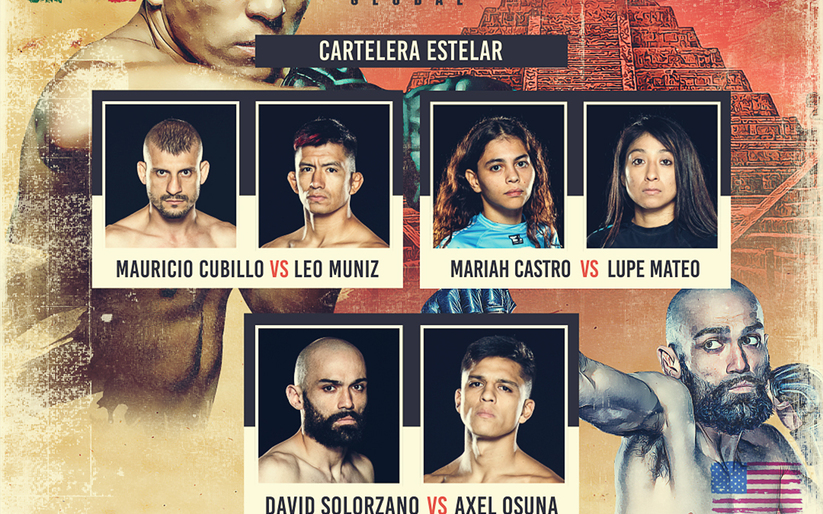 Image for Combate Global: Solorzano vs. Osuna Results