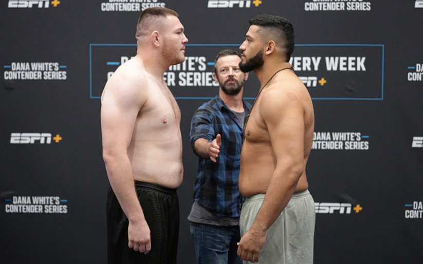 Image for Dana White’s Contender Series 51 Results