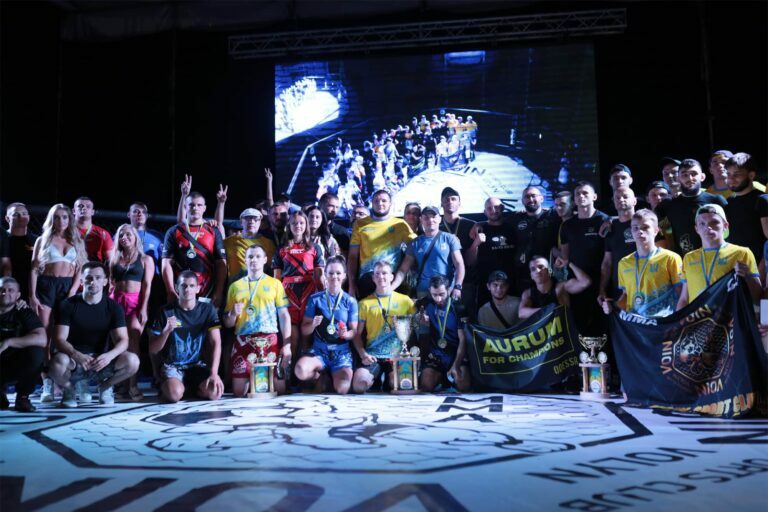 IMMAF UKRAINE MMA