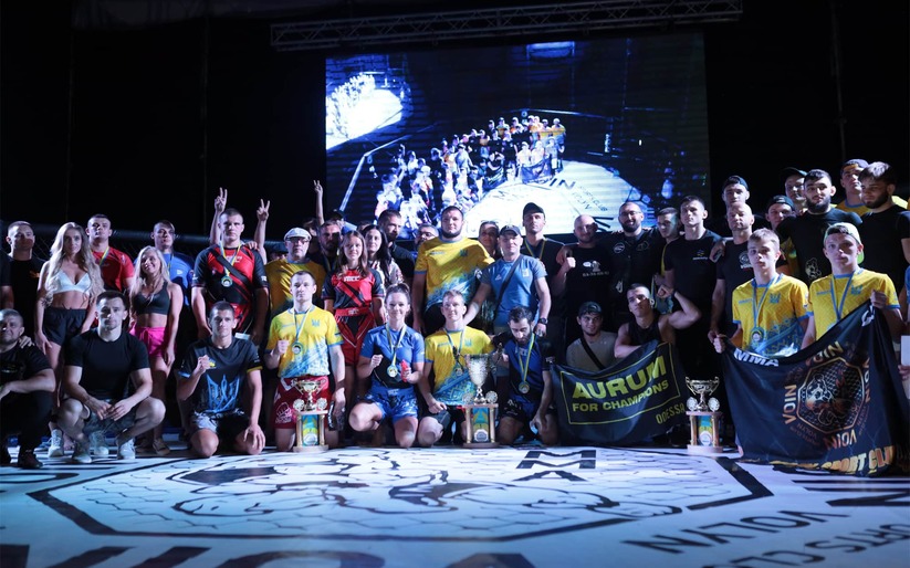 Image for MMA Becomes First Sport to Resume Championships in Ukraine
