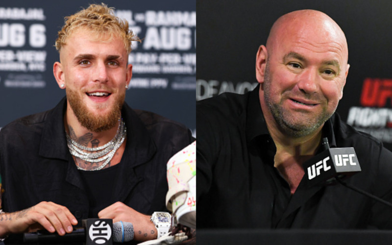 Image for Jake Paul Condemns Dana White on Fighter Pay “No Major Sports Organization Pays Its Athletes as Poorly as Dana White”