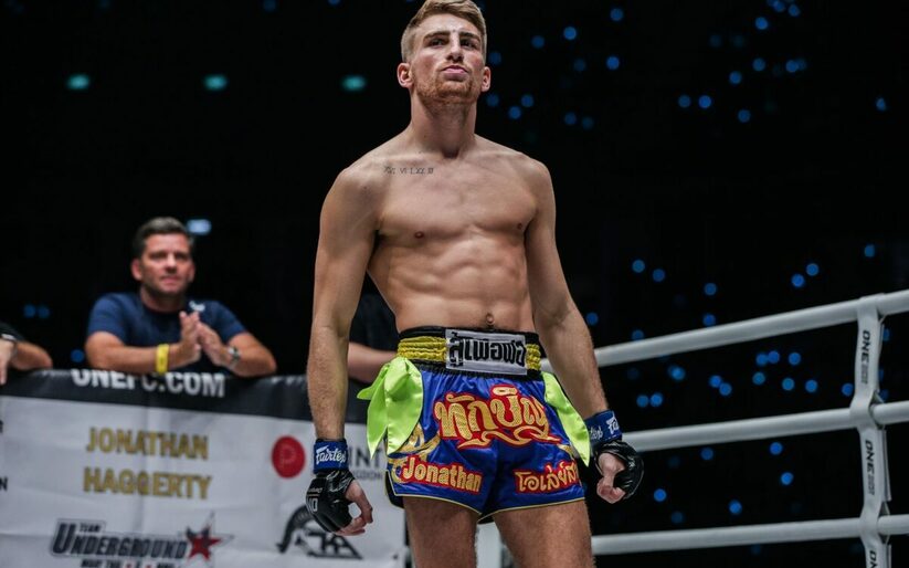 Image for ‘I Do Love It’: Jonathan Haggerty Happy With ONE Fight Night 19 War Against Felipe Lobo