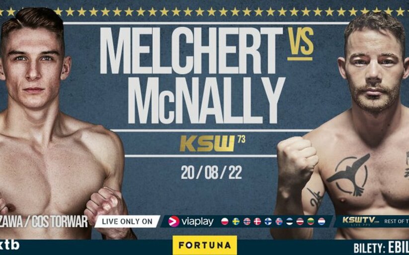 Image for Milosz Melchert vs Carl McNally Set for KSW 73