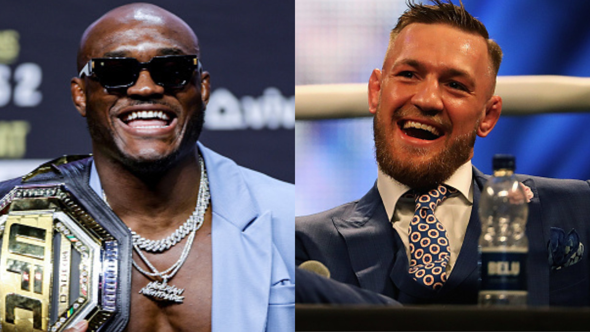 Kamaru Usman Conor McGregor 1 Kamaru Usman vs Conor McGregor