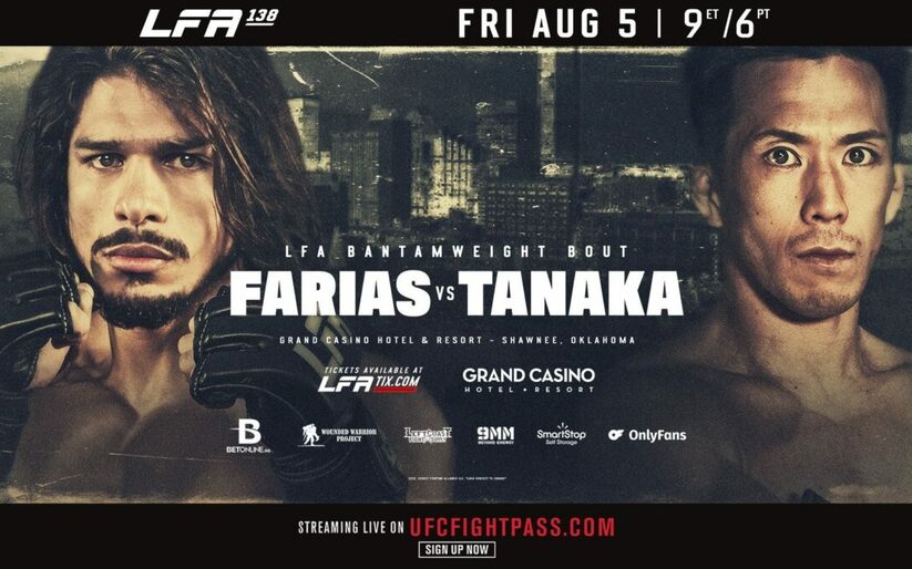 Image for LFA 138: Farias vs. Tanaka Results