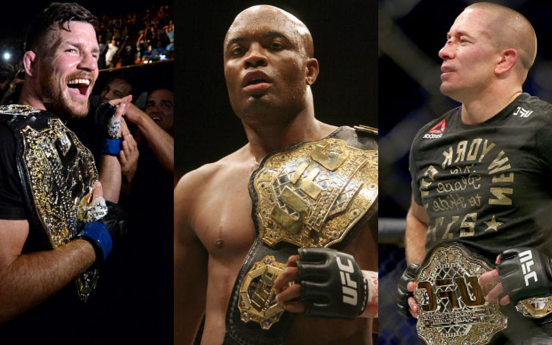 Image for Michael Bisping Picks Anderson Silva to Beat Georges St-Pierre