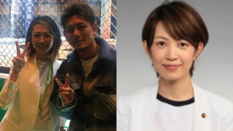 Mika Yoshiba 吉羽美華 RIZIN MMA