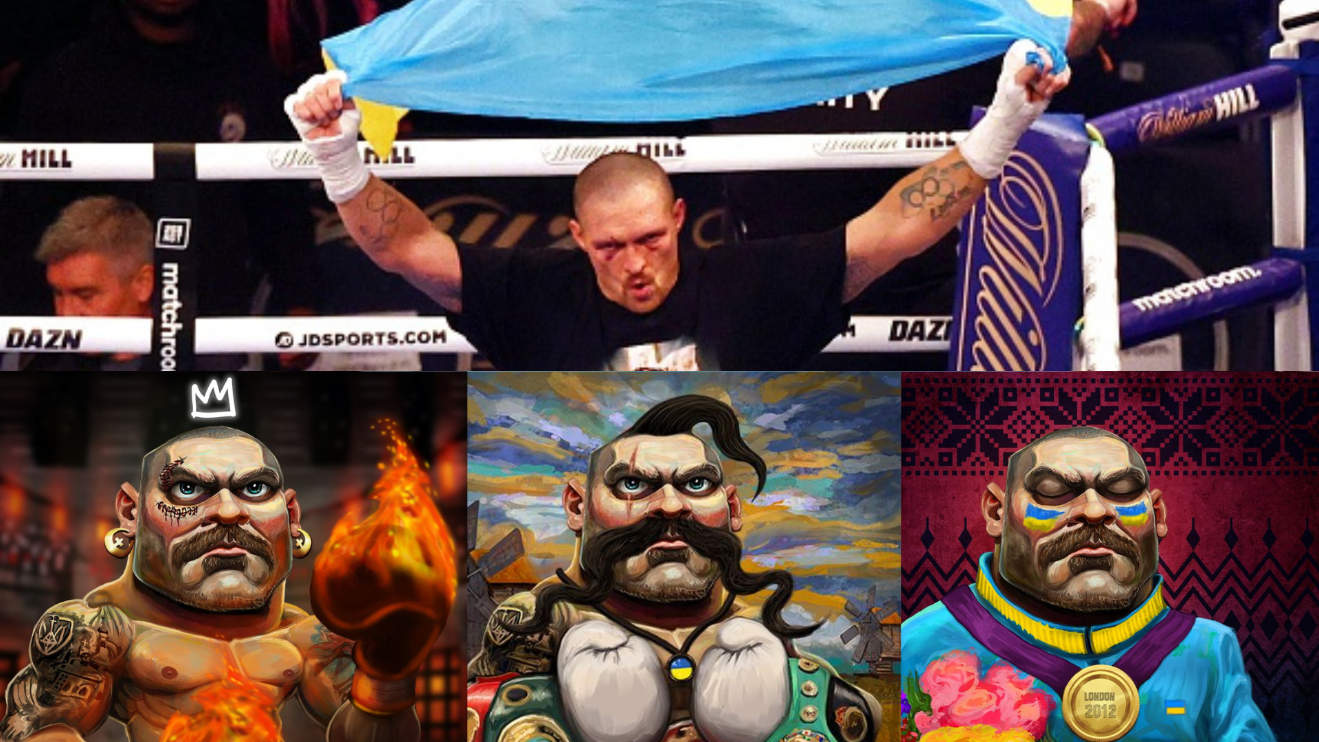 Oleksandr Usyk NFT's