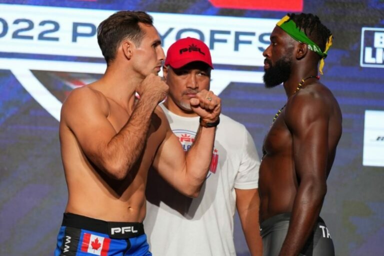 PFL 8 2022 Playoff Results